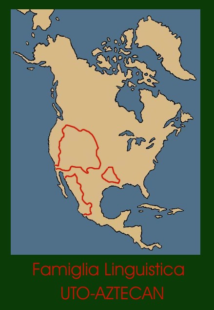 la lingua uto aztecan